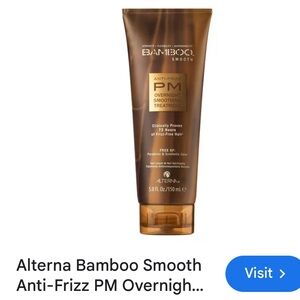 Alterna Bamboo Smooth Anti Frizz Treatment